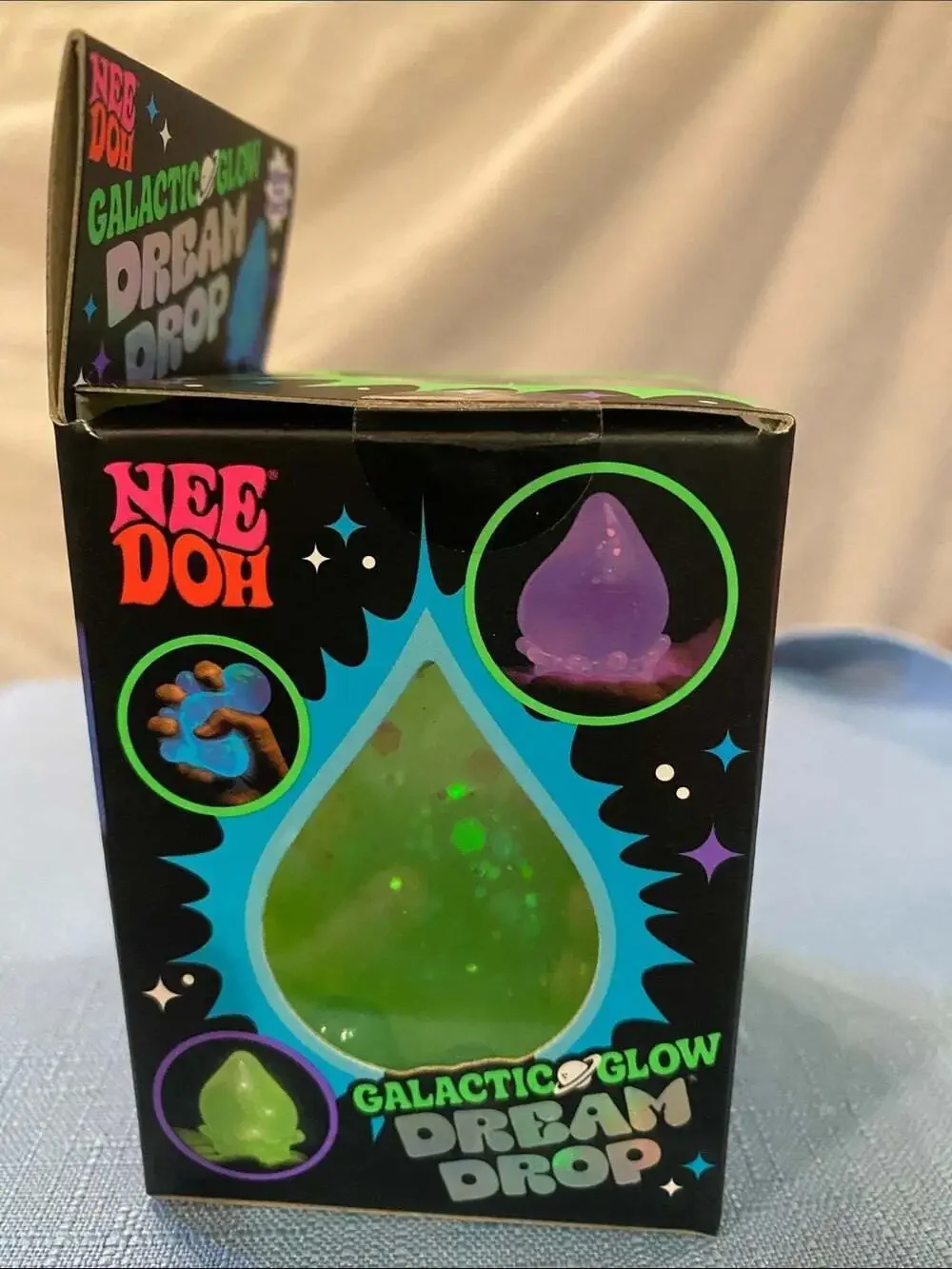 Nee Doh Galactic Glow Dream Drop - Green